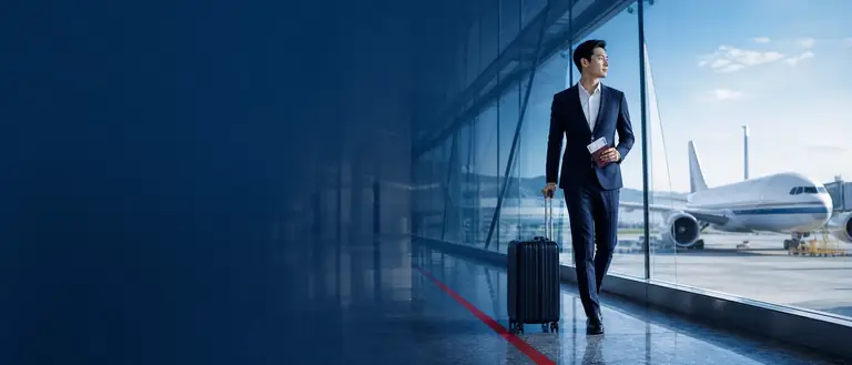 Minh họa trải nghiệm hành trình hạng thương gia Air China